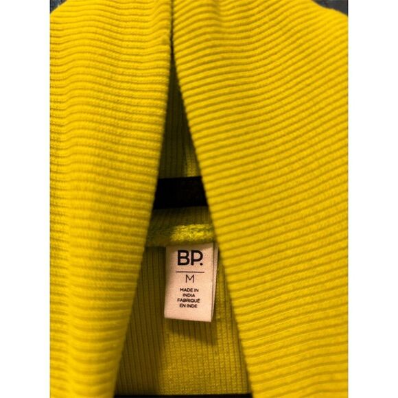 B.P. Nordstrom’s Women's Green Turtleneck Long Sleeve Top Size M - Picture 4 of 5